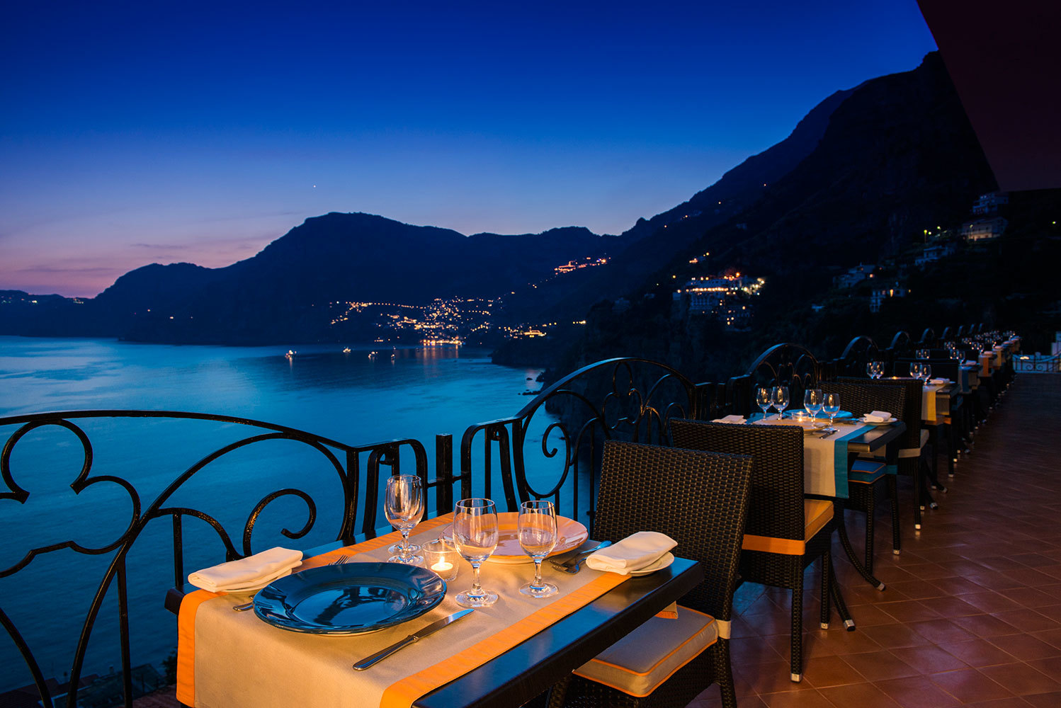 Hotel Tramonto d'Oro, Praiano