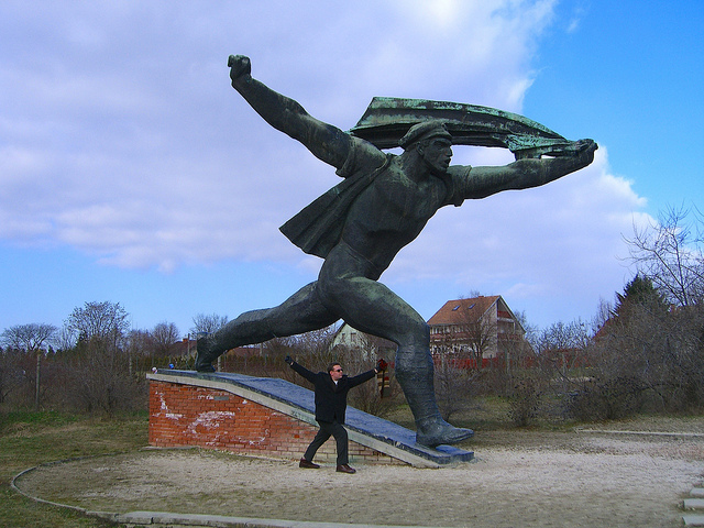 Memento Park, John Floyd