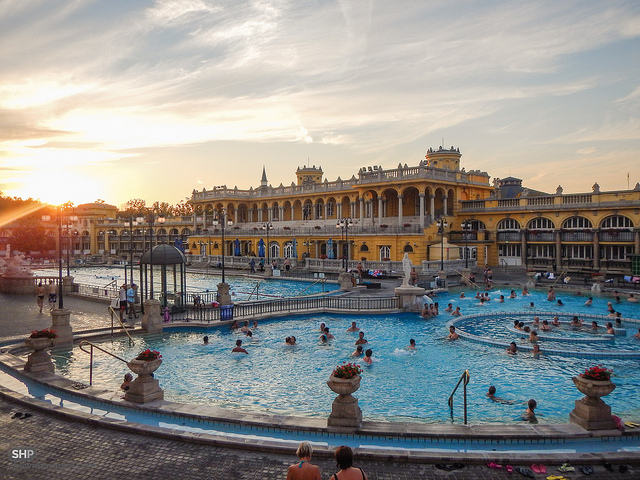 Széchenyi Thermal Bath. Foto da Flickr