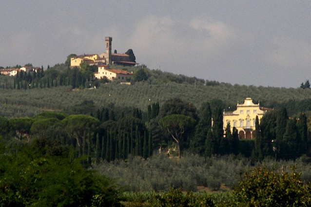 Veduta di Villa Antinori – Credits: Aldo Cavini Benedetti