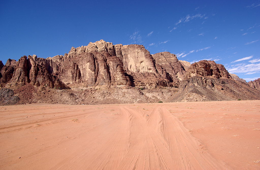 Wadi Rum – Foto Wikimedia Commons
