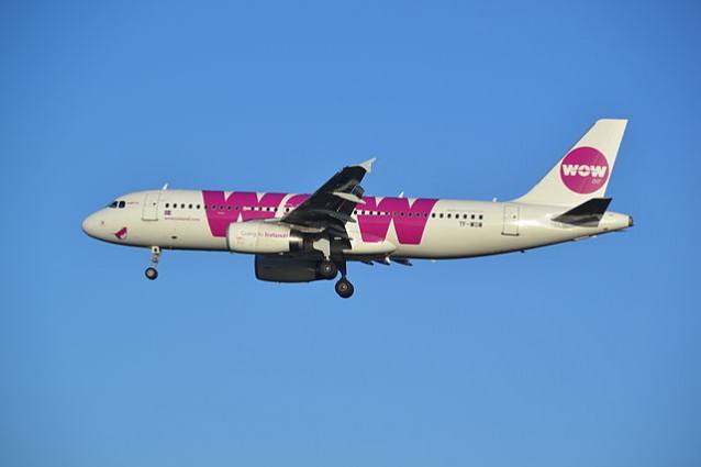 Airbus A320 WOW Air – Foto Wikipedia