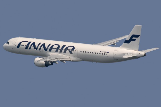 Airbus A321–211 Finnair – Foto Wikimedia Commons