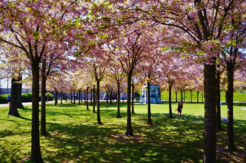 Il parco di Langelinie