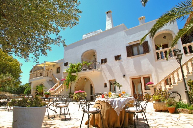 Masseria Salinola, Ostuni