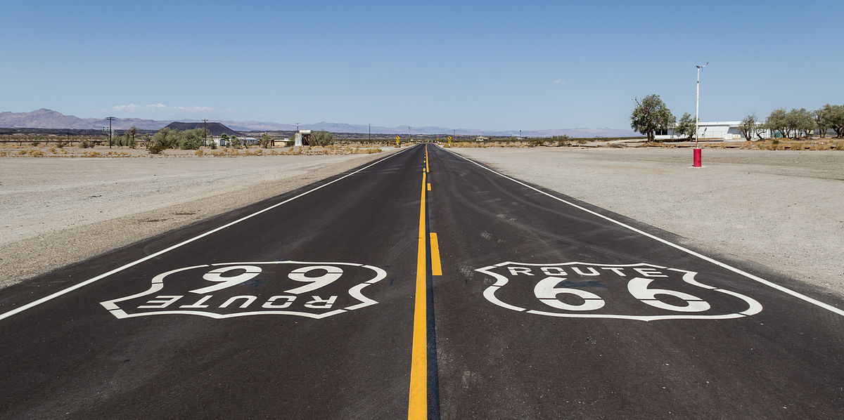 Route 66 – Foto Wikipedia