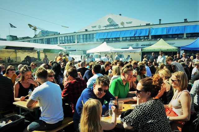 Street food di Copenaghen