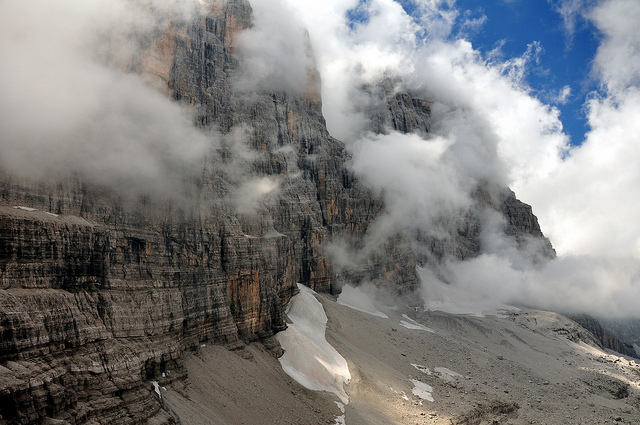 Via delle Bocchette Alte – Foto di Pavel Matejicek
