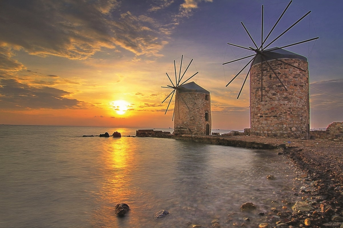 Chios – Mulini