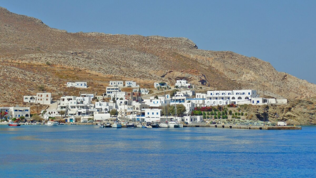 Folegandros – Porto