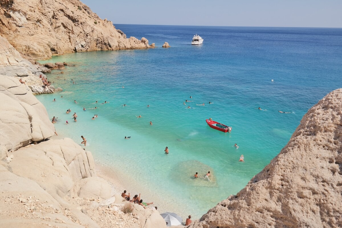 Ikaria – Seychelles Beach