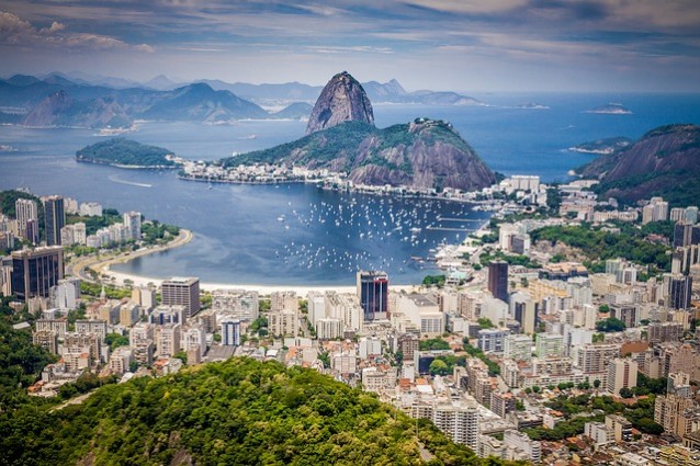 Veduta di Rio de Janeiro (Foto Pixabay)