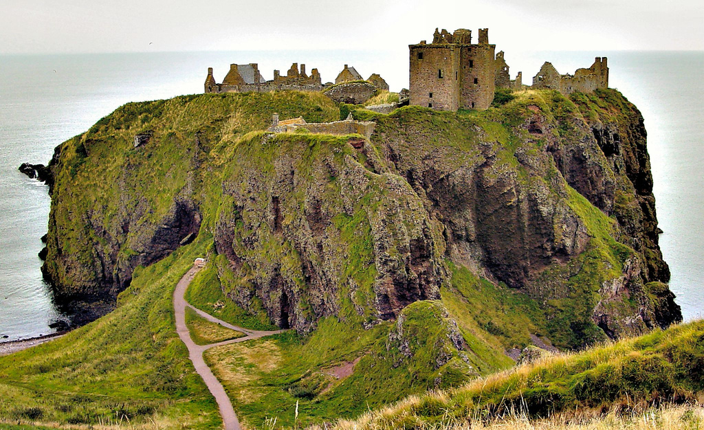 Dunnottar Castle. Foto di Brian Yap