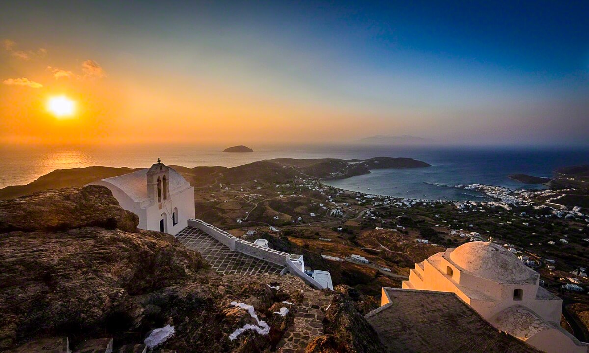 Serifos – Castello