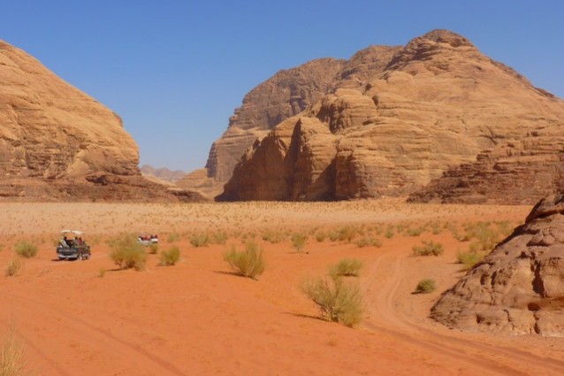 Wadi Rum, Giordania – Foto Pixabay