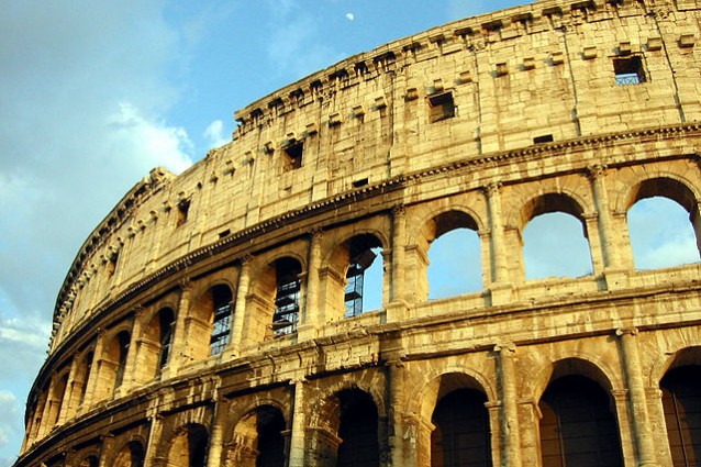 Colosseo, Roma – Foto Wikipedia