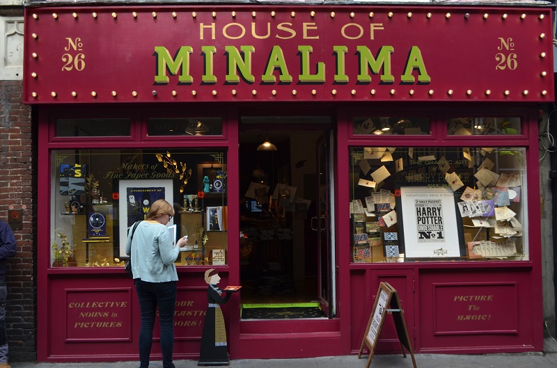 House of MinaLima Londra
