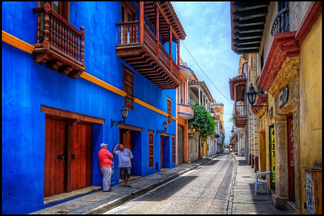 Cartagena, Colombia – Foto di Pedro Szekely