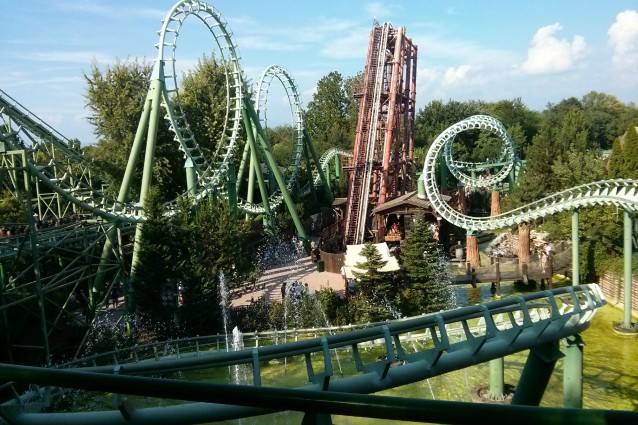 Le attrazioni di Gardaland