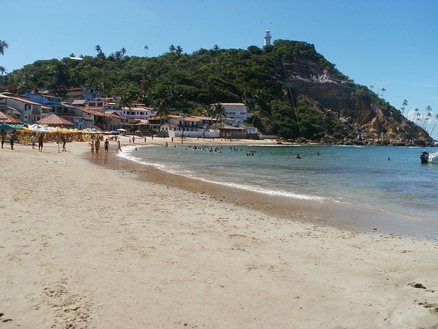 Morro do São Paulo – Foto Wikimedia Commons