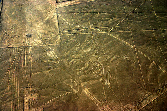 Linee di Nazca, Condor – Foto Wikimedia Commons
