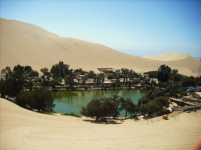 Huacachina – Foto Wikimedia Commons