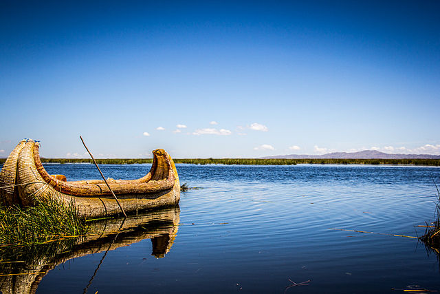 Lago Titicaca – Foto Wikimedia Commons