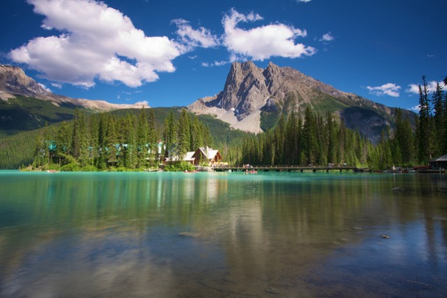 Emerald Lake, Yoho National Park, British Columbia, Canada – Foto di Jonathan Mueller