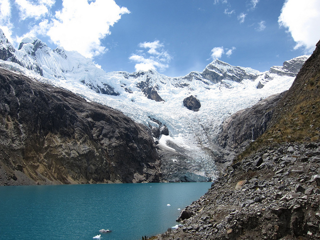 Laguna Arhuaycocha, Parco Nazionale di Huascaran – Foto di fabulousfabs