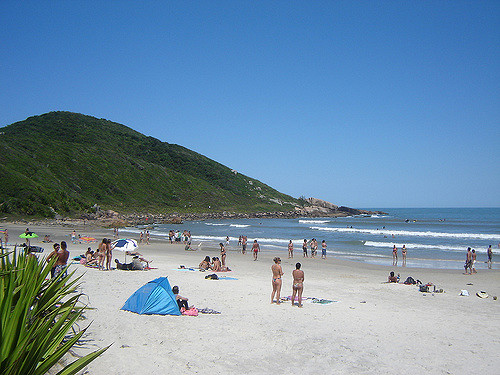 Praia do Rosa – Foto di Renato Alves da Costa