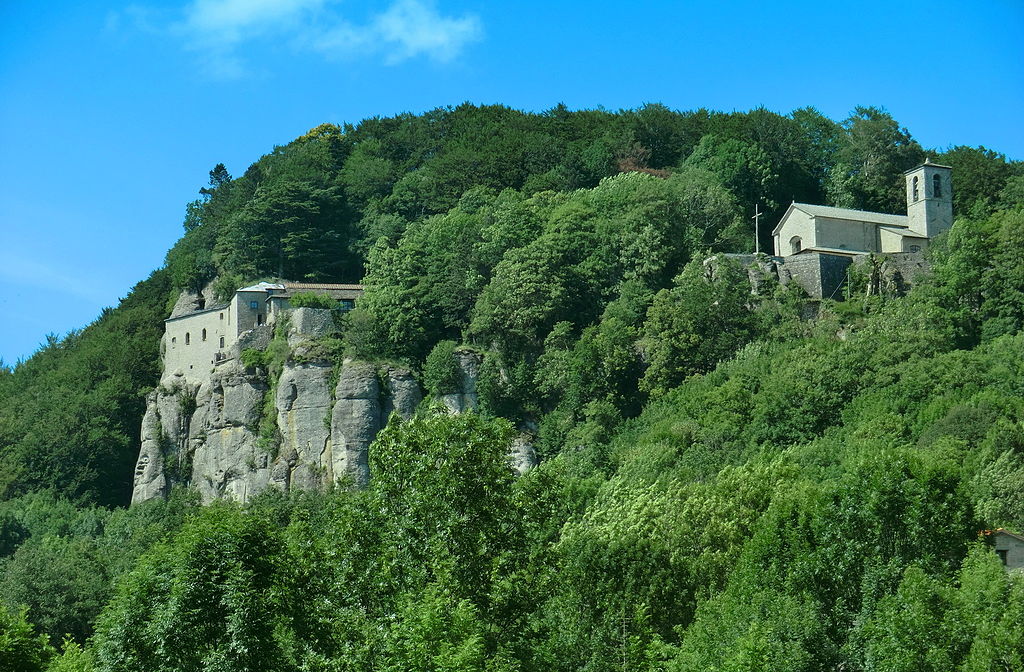 Santuario della Verna – Foto: Wikimedia Commons