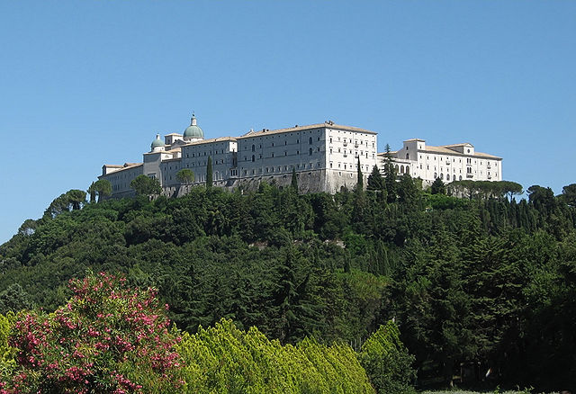 Abbazia di Montecassino – Foto: Wikipedia