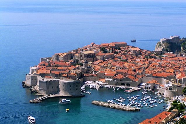 Centro storico di Dubrovnik – Foto Wikimedia Commons