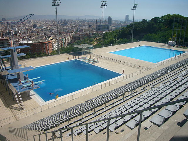 Piscina Municipal de Montjuïc – Foto: Wikipedia