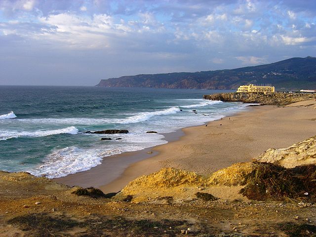 Praia do Guincho – Foto Wikimedia Commons