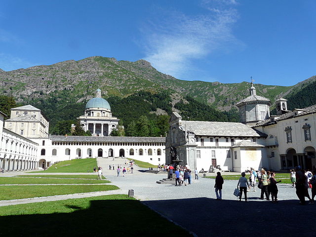 Santuario di Oropa – Foto: Wikipedia