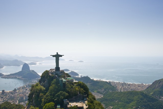 Rio de Janeiro, il Cristo Redentore sul Corcovado