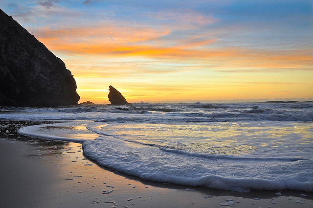 Praia da Adraga – Foto di Mario Tomé