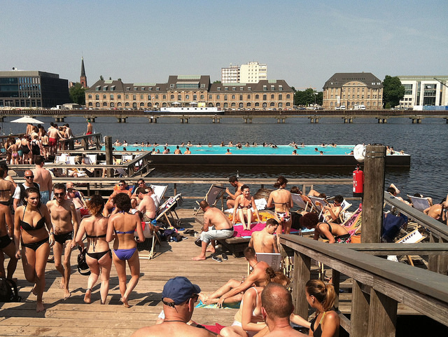 Badeschiff, Berlino – Credits: Alexandra Barao