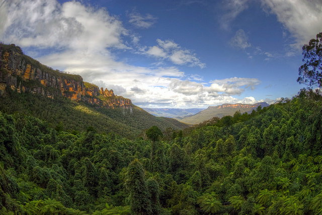 Veduta delle Blue Mountains con le Tre Sorelle – Credits: mariusz kluzniak