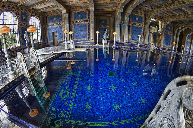 Castello di Hearst, Piscina Romana – Credits: Ross Manges Photography