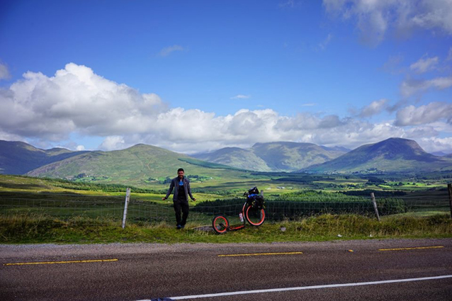 Verso il Parco di Killarney.