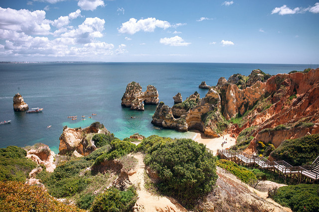 Praia do Camilo – Foto di Chris Ford
