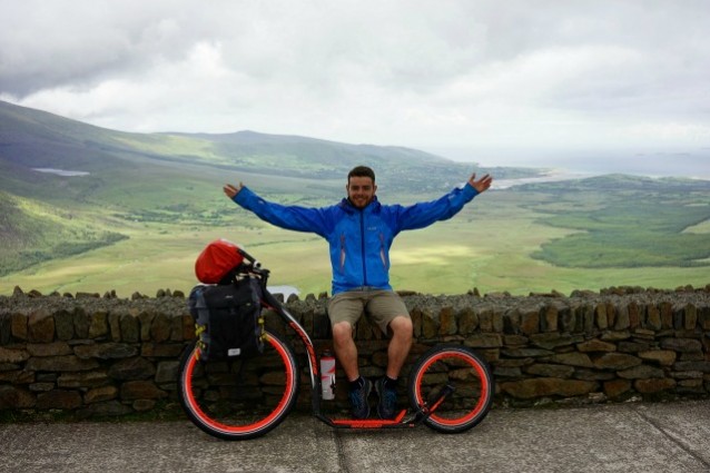 I diari del monopattino, giorno 10: lo spettacolo del Conor Pass