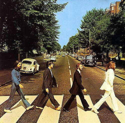 Abbey road. Foto da Flickr