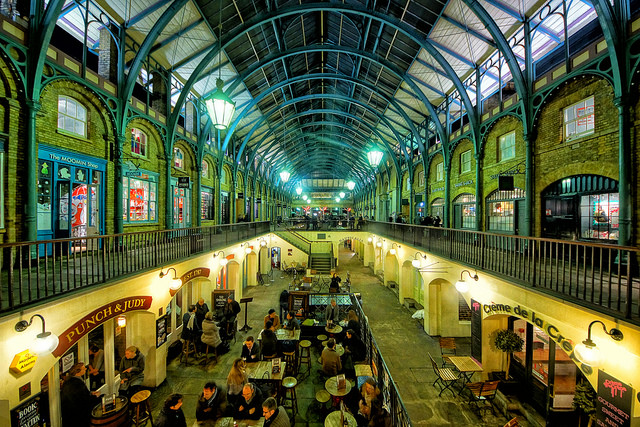 Covent Garden. Foto da Flickr
