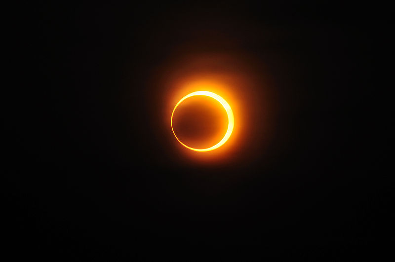 Eclissi lunare. Foto da Wikipedia