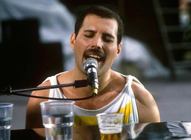 Freddie Mercury. Foto di a a