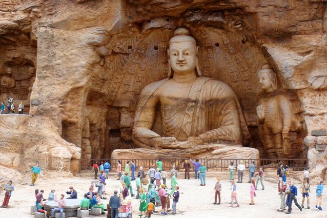 Grotte di Mogao – Credits: Kzaral