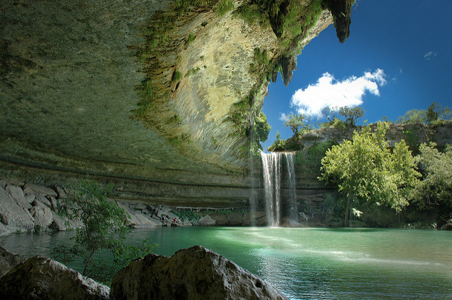 Hamilton Pool – Credits: Dave Wilson